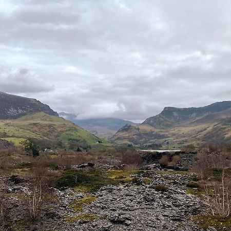 Welsh Holiday Home Sleeps 5 Close To Beaches & Mountains Nantlle Exterior foto