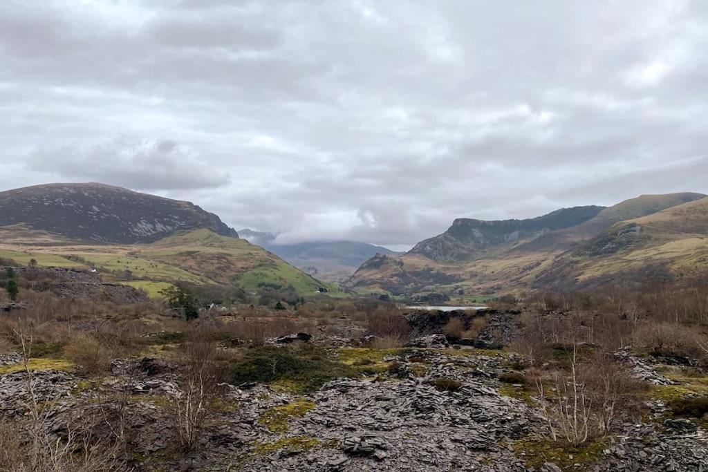 Welsh Holiday Home Sleeps 5 Close To Beaches & Mountains Nantlle Exterior foto