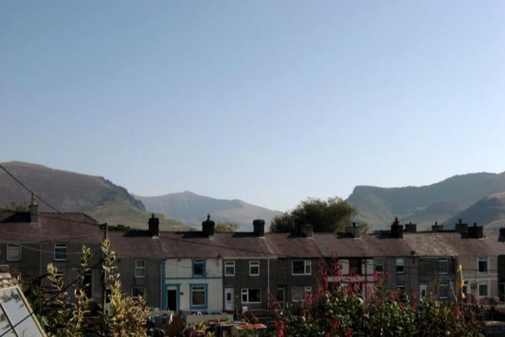 Welsh Holiday Home Sleeps 5 Close To Beaches & Mountains Nantlle Exterior foto